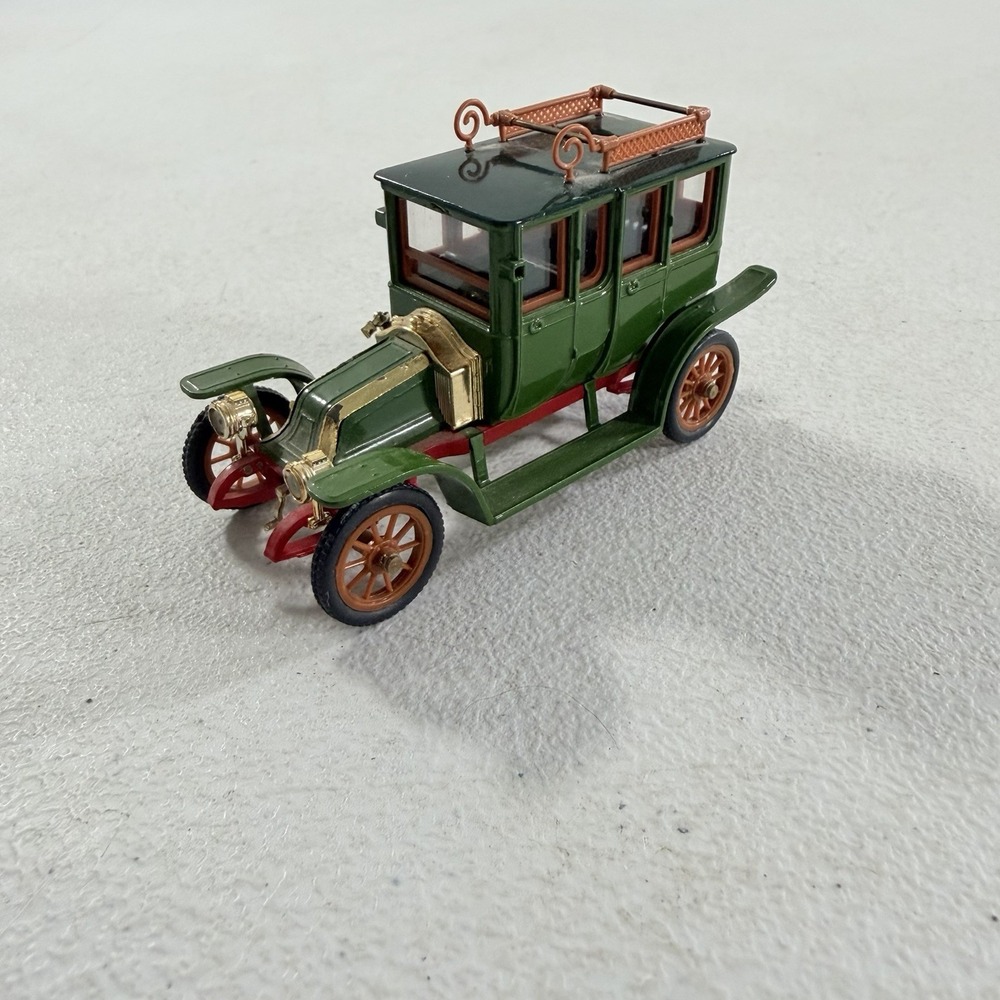 Rio 1907 Renault Tipo X 1/43 Scale Green Model Car Made In Italy